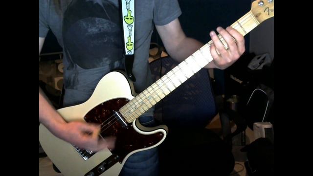 The Offspring - Come Out and Play (guitar cover) смотреть онлайн