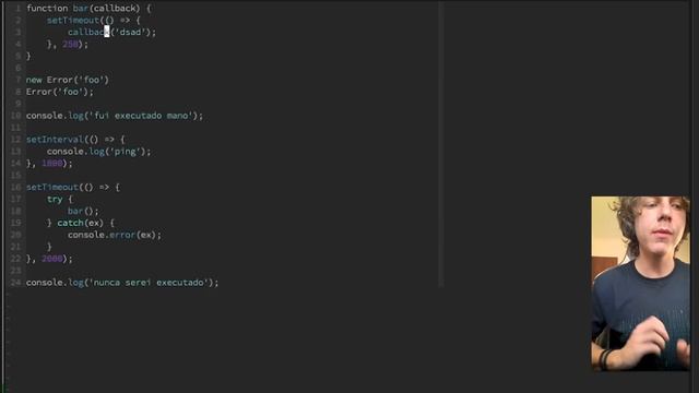 TUDO o que você precisa saber sobre erros em Node.js #TheRightWay смотреть онлайн