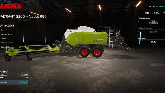 FS NEWS!!! | Demco Sidequest Tank, No Mans Land Update, Plus New Content | Farming Simulator 22 смотреть онлайн