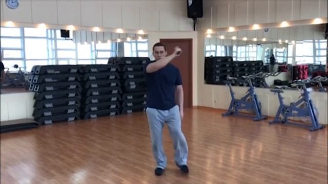 И.Манохин : Обучение основным ударам шашкой на примере шашки ТКВ производителя Назаров и Калибр