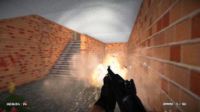 MONSTER CHRISTMAS TERROR (flash game) смотреть онлайн