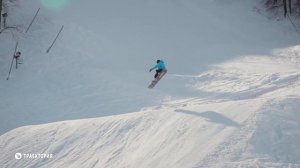 Школа сноуборда: как делать трюк Front Side 360 с трамплина