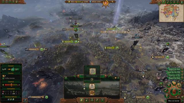 Total War: Warhammer 3 Immortal Empires - The Fecundites, Festus the Leechlord #29 смотреть онлайн