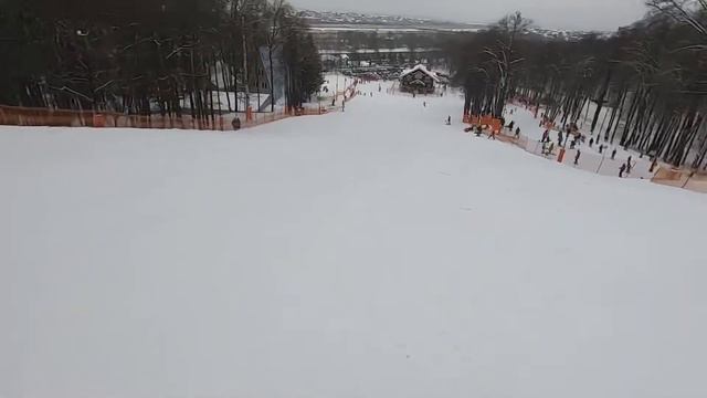 9 января. Катаемся в Чулково. смотреть онлайн