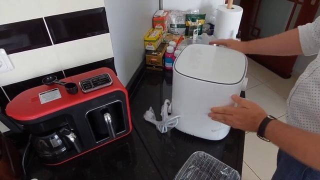 Xiaomi Mi Smart Air Fryer 3.5 lt Yağsız Fritöz (KUTU AÇILIŞI) смотреть онлайн