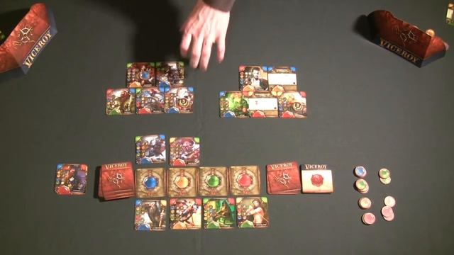 Off The Shelf Board Game Reviews - Viceroy (Part 2 Gameplay) смотреть онлайн