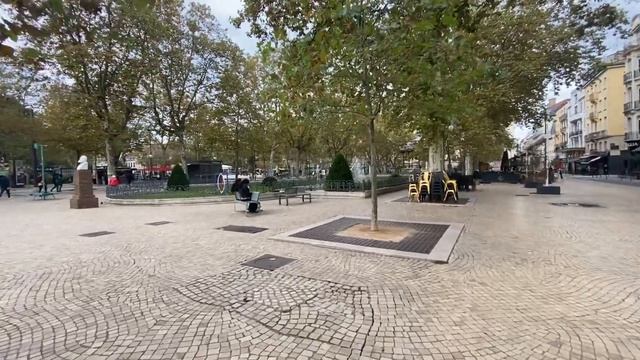 My First Adventure: Exploring Saint Etienne, France смотреть онлайн