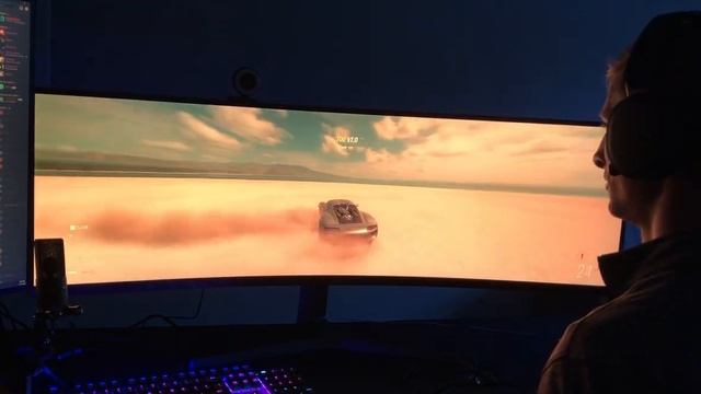 Forza Horizon 5 + Ultrawide Monitor! смотреть онлайн