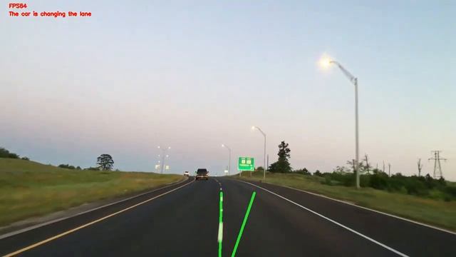 Capstone Design (SOC4150) Simple road line detection using OpenCV with Python смотреть онлайн