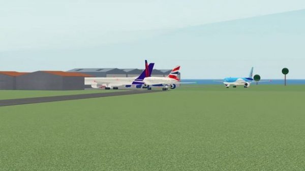 Using HENSTRIDGE Airfield as an INTERNATIONAL AIRPORT in PTFS