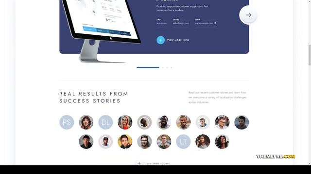 NanoText - Digital Marketing WordPress Theme consulting digital marketing Website Builder смотреть онлайн
