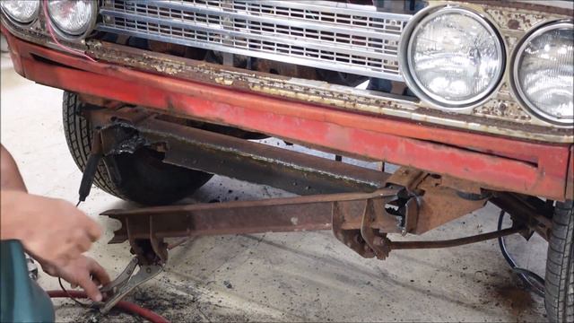 #18 Was there a BETTER Way? Datsun 520 FRAME Repair смотреть онлайн
