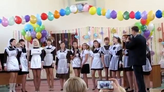 Последний Звонок, простые слезы... 11 Б, 2012 г. смотреть онлайн