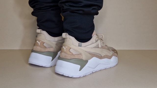 PUMA RS-X EFEKT TAN ON FOOT смотреть онлайн