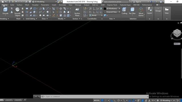 #AutoCAD UCS (User Coordinate System) Icon Properties смотреть онлайн