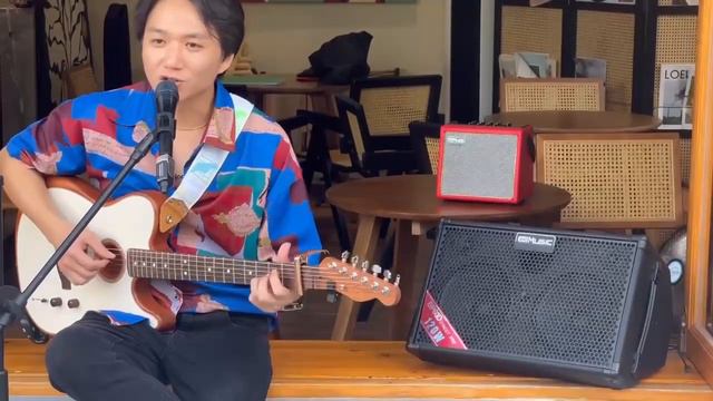 Coolmusic BP60D 街頭音箱 音色示範 Busking Amplifier