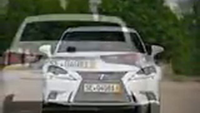 Lexus IS F смотреть онлайн