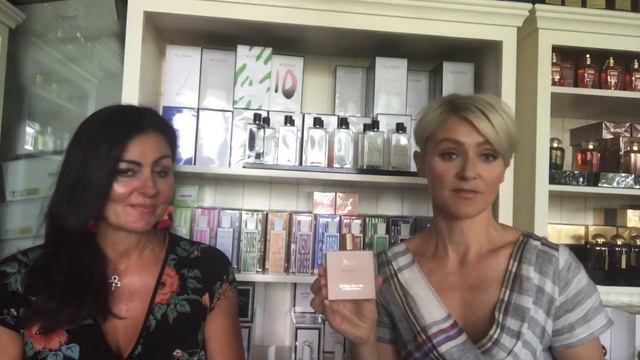 POWDERED VEIL & PEAU SANTAL BY MILLER HARRIS DOOR PARFUMARIA EN TANYA смотреть онлайн