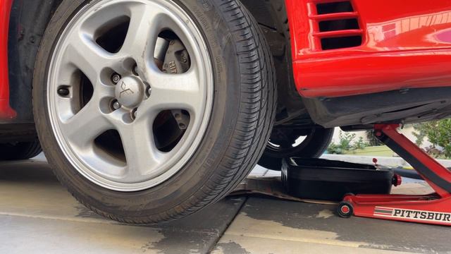 1992 Mitsubishi 3000GT VR4 | First Oil Change смотреть онлайн