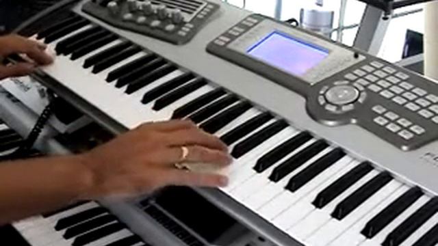 Alesis Fusion Digital Vox Humana on a Fusion 6 HD смотреть онлайн
