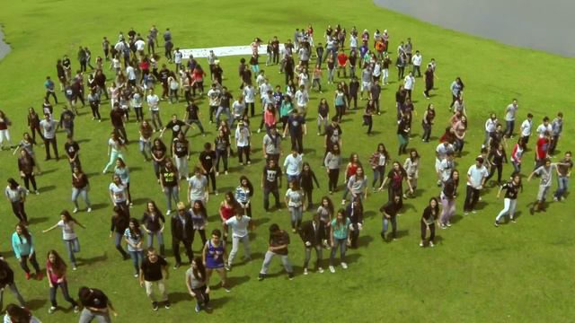 Flashmob Marista/Hemobanco - Safe and Sound смотреть онлайн