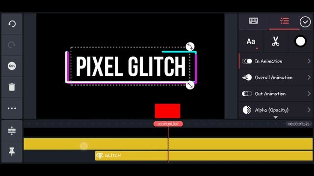 Glitch Effect in Kinemaster - Pixel Glitch Text in Kinemaster - Kinemaster Tutorial смотреть онлайн
