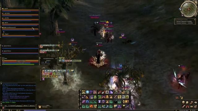 Lineage 2 Lindvior: Веселая жизнь хила-травматолога на Лансере смотреть онлайн