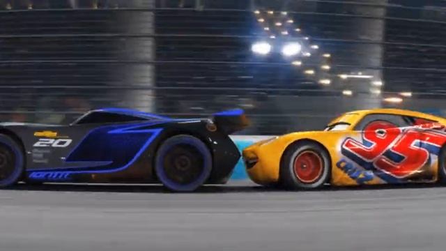 Jackson Storm vs. Cruz Ramirez: Cars 3 Florida 500 Full Race HD (5/5) смотреть онлайн