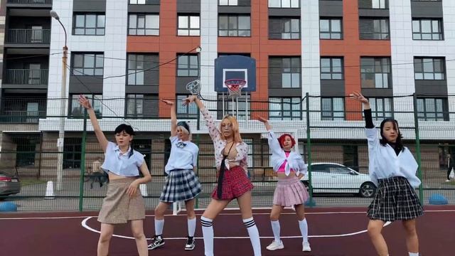 [K-POP Cover Dance] |Covered by Desire ft. Replay&MMteam| (G)-Idle - Queencard смотреть онлайн