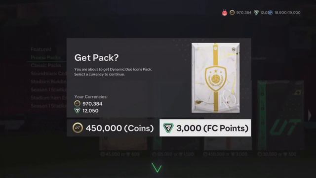 OMG DYNAMIC DUOS ICON STORE PACK! | EA FC24 Ultimate Team смотреть онлайн