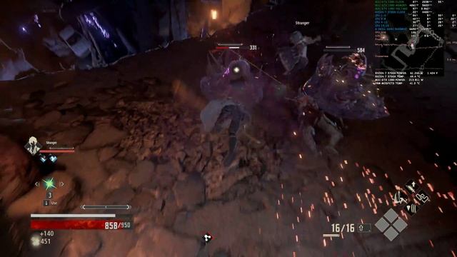 CODE VEIN GTX 1080 RYZEN 7 3700X смотреть онлайн