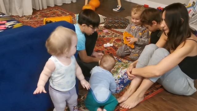 Вечер многодетной семьи #многодетнаясемья #вечервкругусемьи#настолки#приемныйребенок#жизнь#моясемья