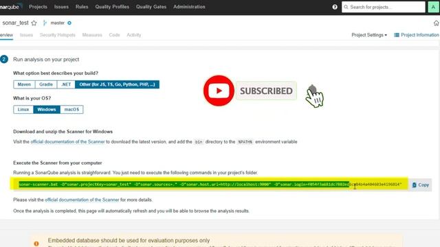 How to add Projects to SonarQube смотреть онлайн