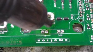 Обзор демонтажной паяльной станции ProsKit SS 331 на примере демонтажа IGBT сборки.