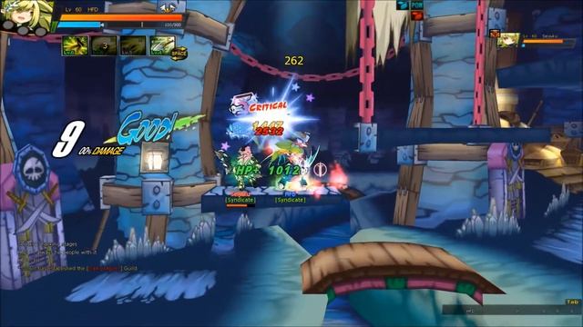 [Elsword PvP] Wind Sneaker vs. Night Watcher смотреть онлайн
