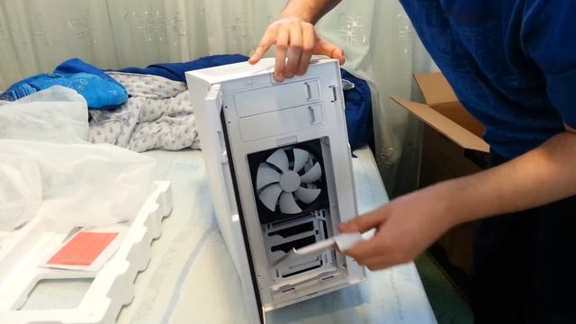 Fractal Design Define R5 White - unboxing смотреть онлайн