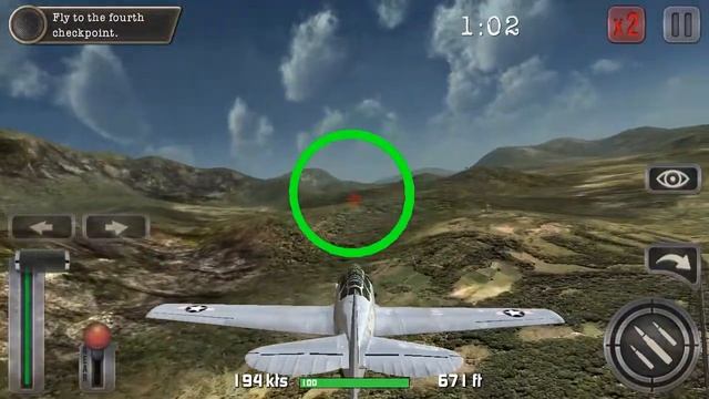 Air Combat Pilot: WW2 Pacific, Mission 1-2 Gameplay смотреть онлайн