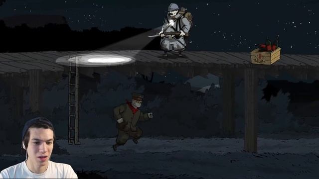 Valiant Hearts The Great War #16 Ложный танат?! смотреть онлайн