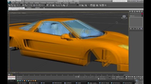 NFSU2 Car Mods 3dsmax Tutorial Part 2 смотреть онлайн