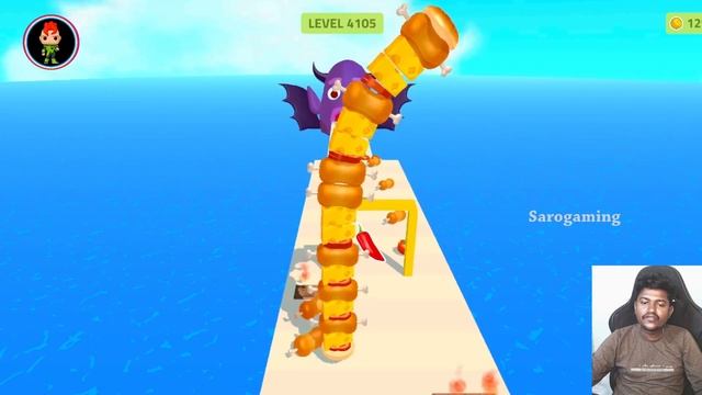 Sandwich Runner: Max Levels All Free Games New Update Gameplay Trailer ios, android Walkthroughs OI смотреть онлайн