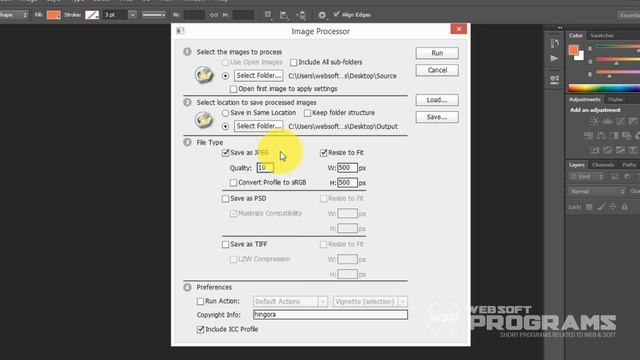 How to Batch Resize & Reduce Multiple Images in Photoshop (Image Processor) смотреть онлайн