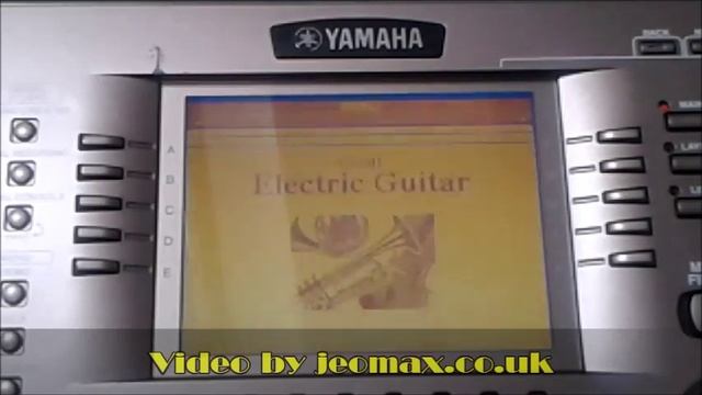Yamaha PSR-2100 original demo sounds смотреть онлайн