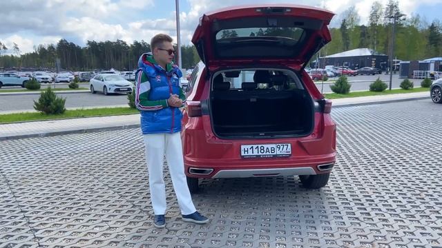 Текстильный и ЭВА 3D коврик Euromat в багажник для автомобиля EXEED LX смотреть онлайн