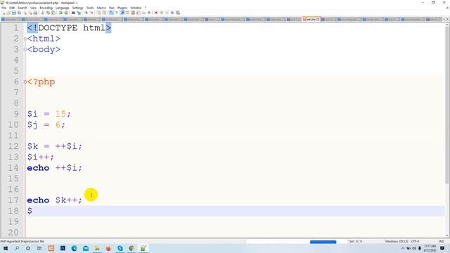 Basic PHP 03 смотреть онлайн
