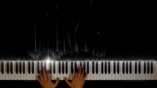 Interstellar Piano (music by Hans Zimmer, piano arrangement by Voltaire, 1 hour 20 minutes loop) смотреть онлайн