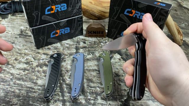 Ножи "Briar" от CJRB смотреть онлайн