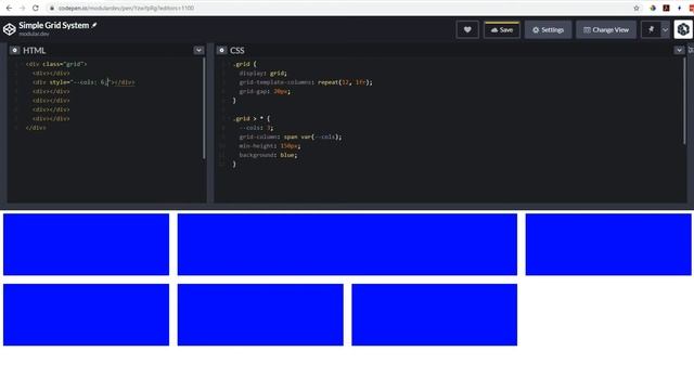 How To Create Your Own CSS Grid - CodePen Tutorial! смотреть онлайн