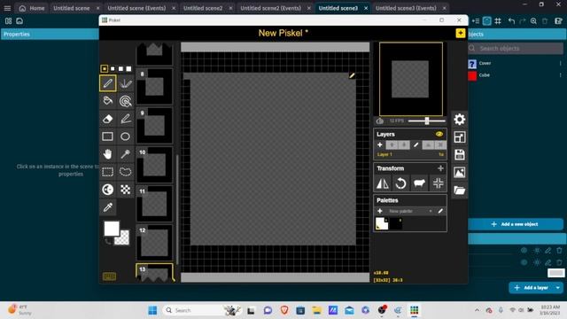 Scene Transitions in Gdevelop! - Tutorial смотреть онлайн