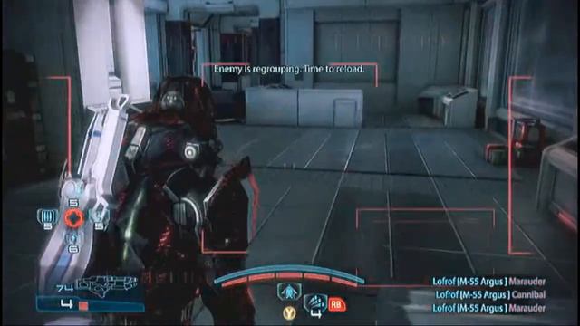 The M-55 ARGUS Assault Rifle Level 1 | Rare Gold Card | Mass Effect 3 Multiplayer смотреть онлайн