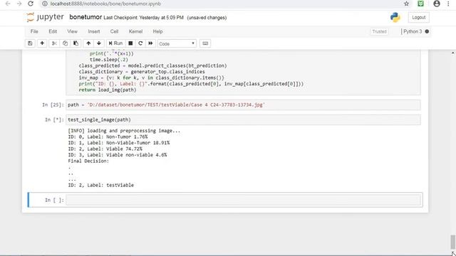 Bone tumor Project using Python смотреть онлайн